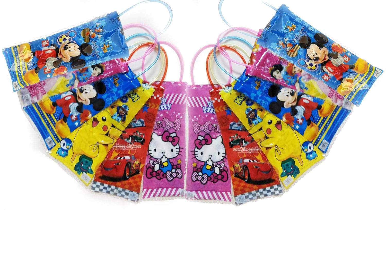 Cute Stationery Gift Set with Transparent Carry Pouch