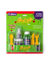 DIY Green Apple Slime Lab STEM Kit
