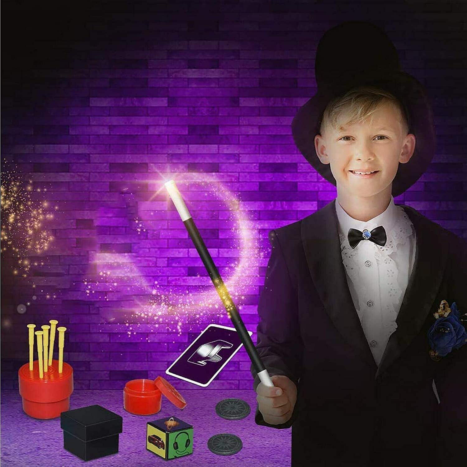 Magic Trick Over 75 Different Magic Trick Set for Kids