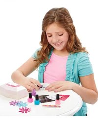 House of Gifts Nail Art Kit Deluxe Nail Salon Kit
