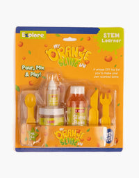 DIY Orange Slime Lab STEM Kit

