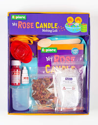 My Rose Candle Making Lab
