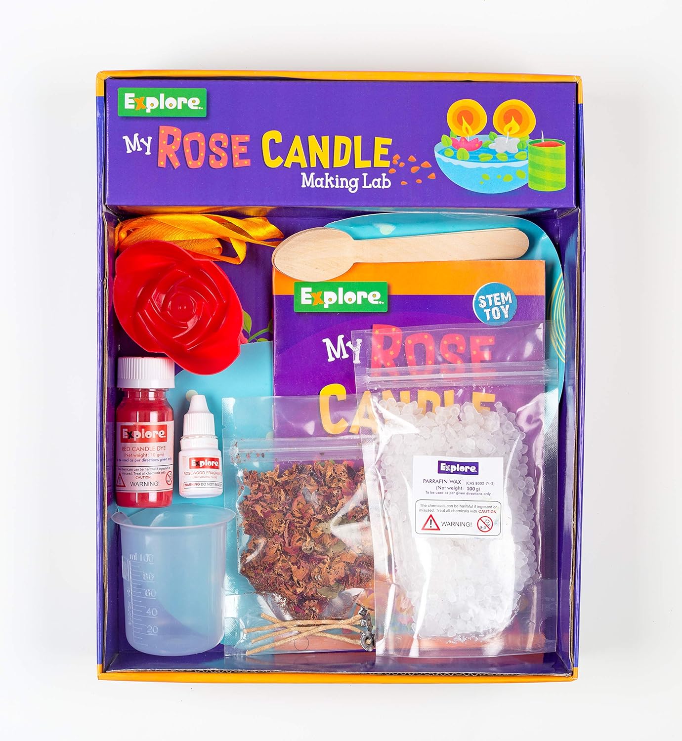 My Rose Candle Making Lab