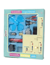 DIY Science kit with battery panel kit

