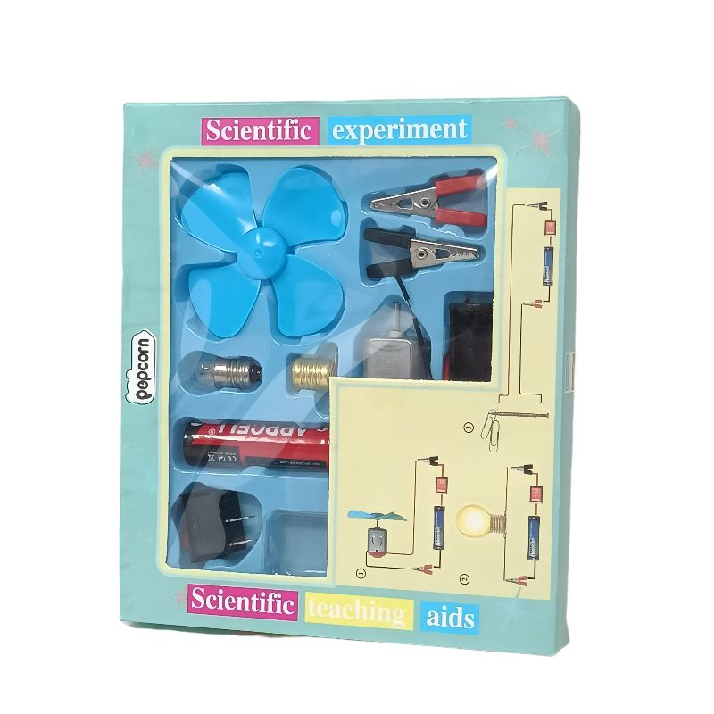 DIY Science kit with battery panel kit