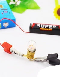 DIY Science kit with battery panel kit
