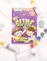 My Slime Lab (Learning & Educational DIY Activity Toy Kit
