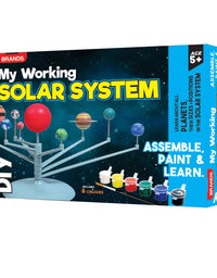 My Working Solar System – DIY Educational Planet Kit
