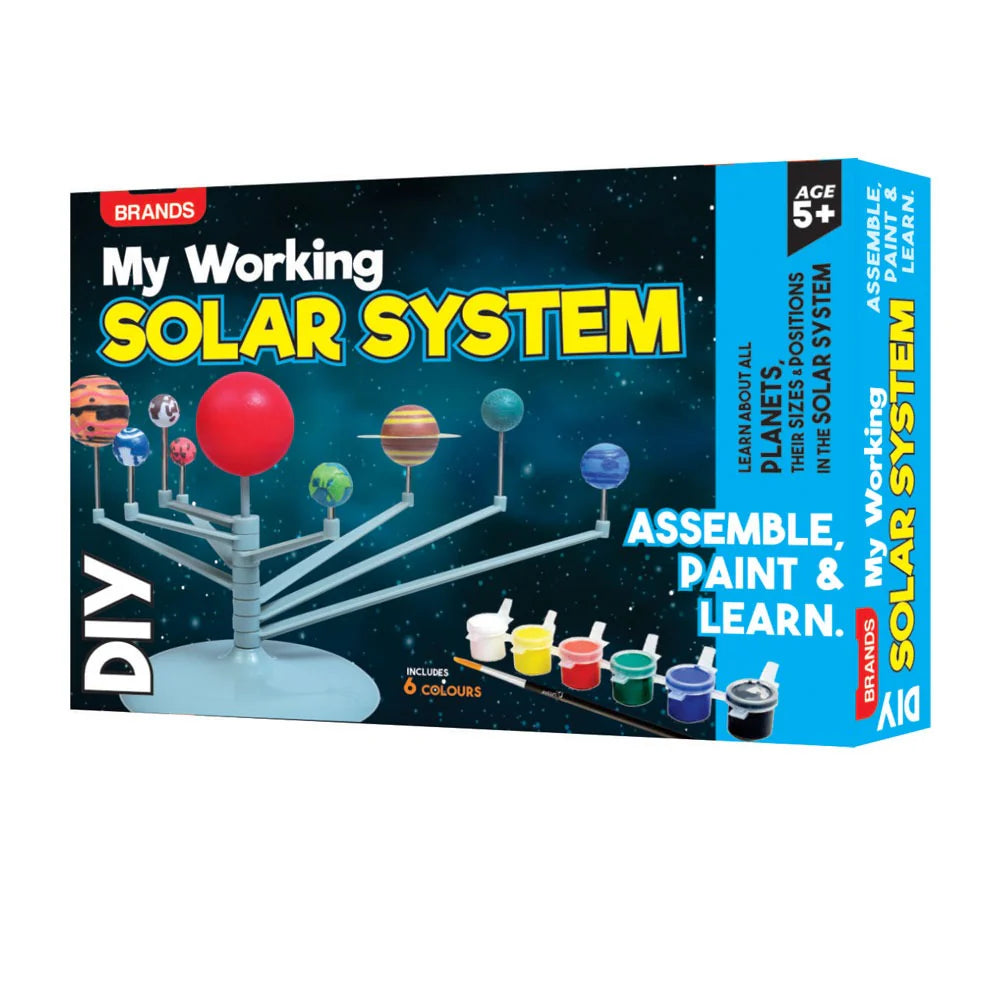 My Working Solar System – DIY Educational Planet Kit