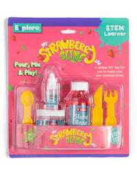DIY Strawberry Slime Lab STEM Kit
