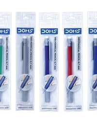 DOMS Mechanical Pencil 0.7 MM (Multicolor)-As per Stock
