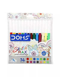 DOMS Sketch Max 14 Shades New
