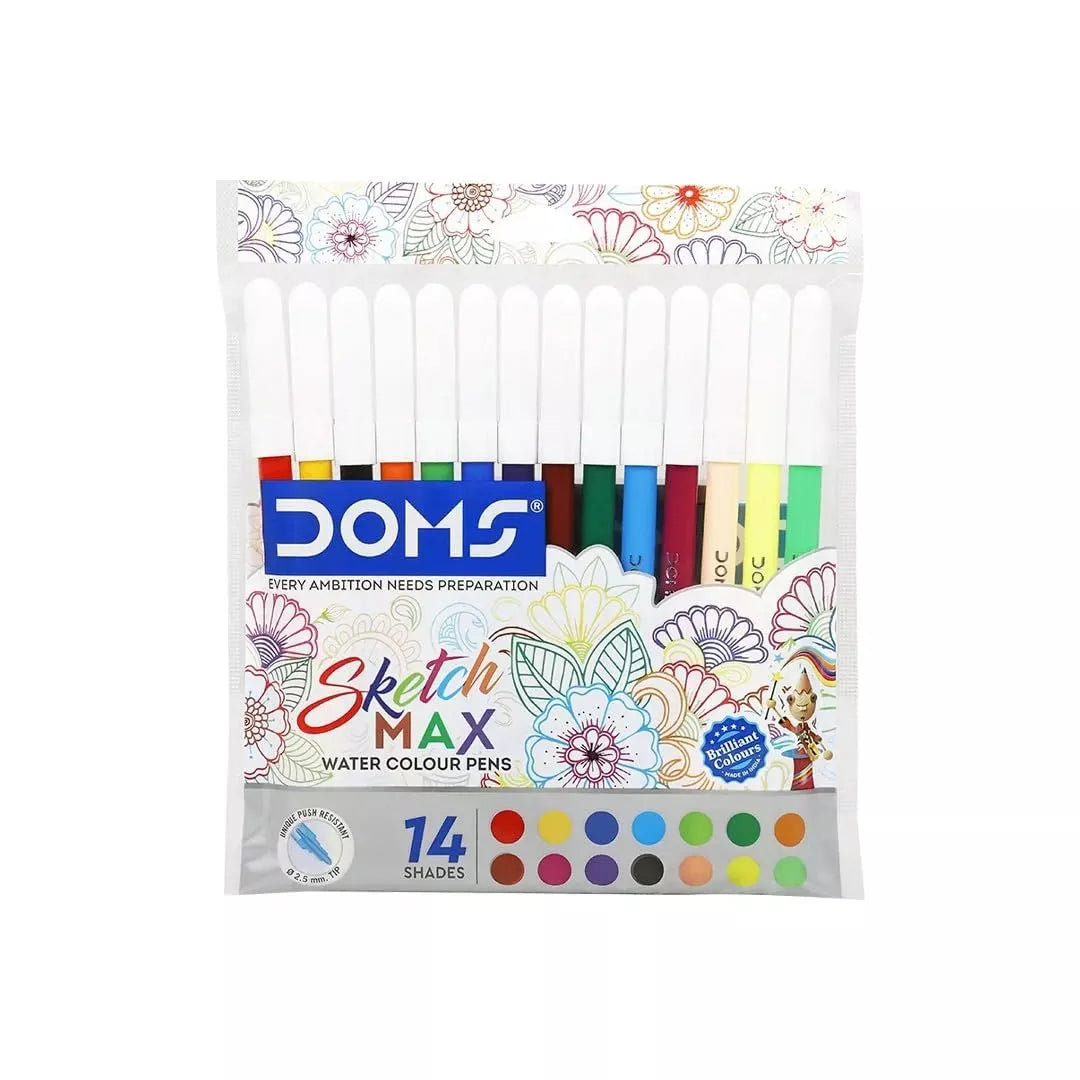DOMS Sketch Max 14 Shades New