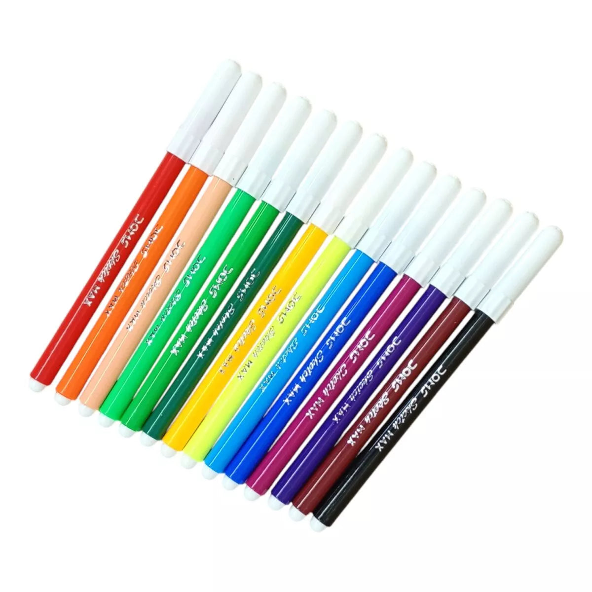 DOMS Sketch Max 14 Shades New