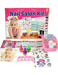 House of Gifts Nail Art Kit Deluxe Nail Salon Kit
