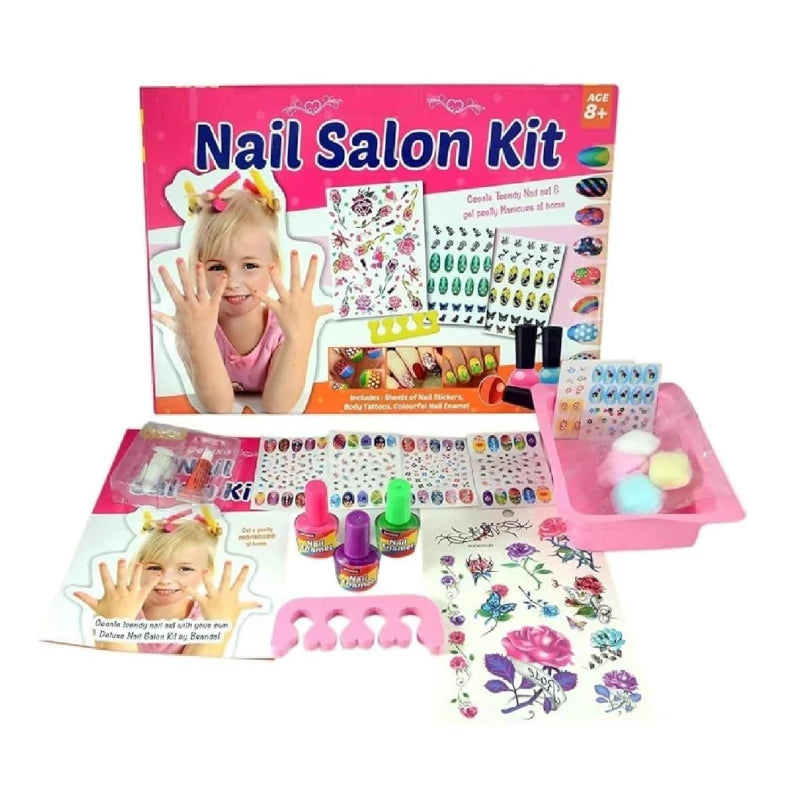 House of Gifts Nail Art Kit Deluxe Nail Salon Kit