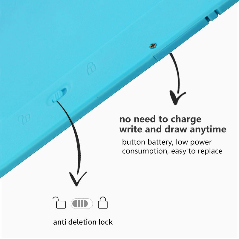 16 Inch LCD Writing Tablet for Kids and Adults