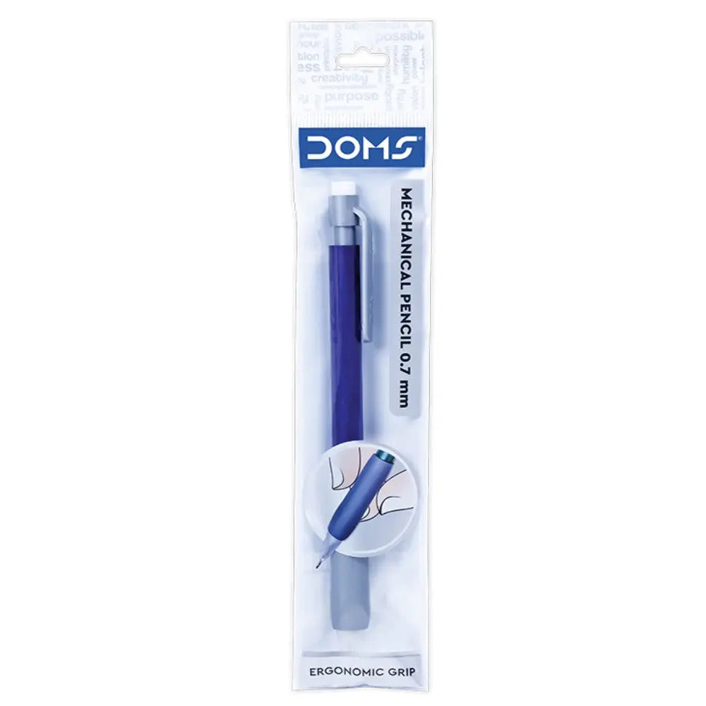 DOMS Mechanical Pencil 0.7 MM (Multicolor)-As per Stock