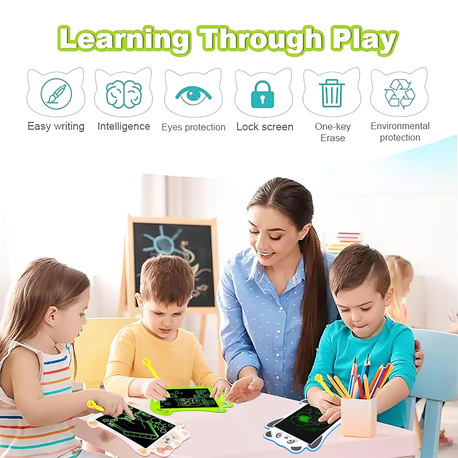 7.5 Inch LCD Writing Pad