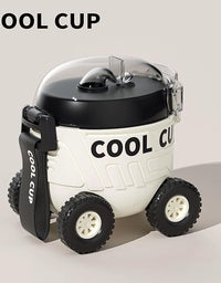 Leakproof Large Capacity Cool Car Water Bottle for Kids
