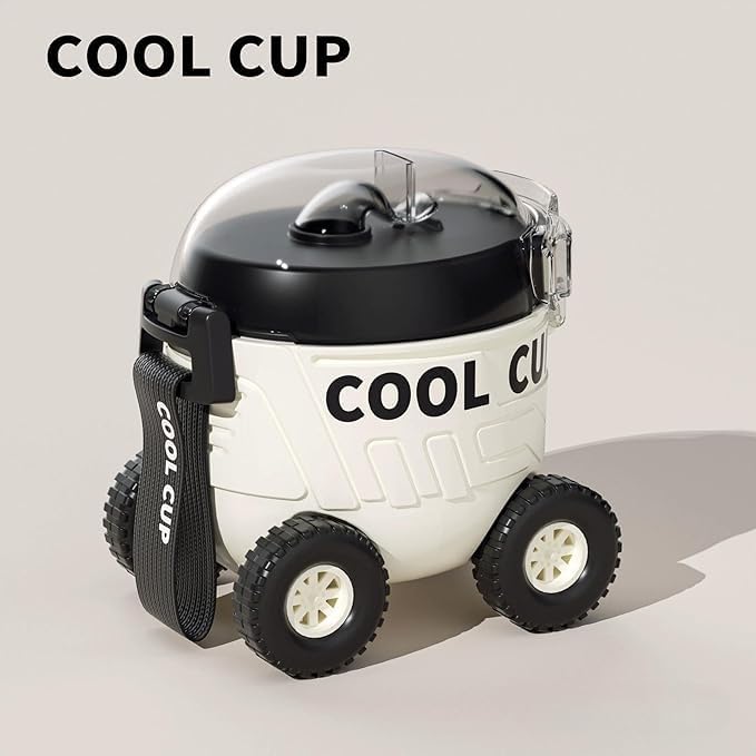 Leakproof Large Capacity Cool Car Water Bottle for Kids