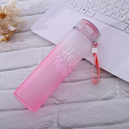 Hello Master Glass Water Bottle/Transparent Water Bottle