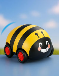 Two-Way Pull Back Insect-Themed Mini Racing Car Toy
