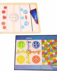 3-in-1 string hockey game – engaging and competitive tabletop play set for children and families
