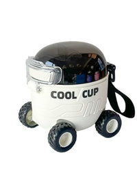 Leakproof Large Capacity Cool Car Water Bottle for Kids
