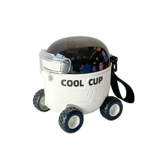 Leakproof Large Capacity Cool Car Water Bottle for Kids