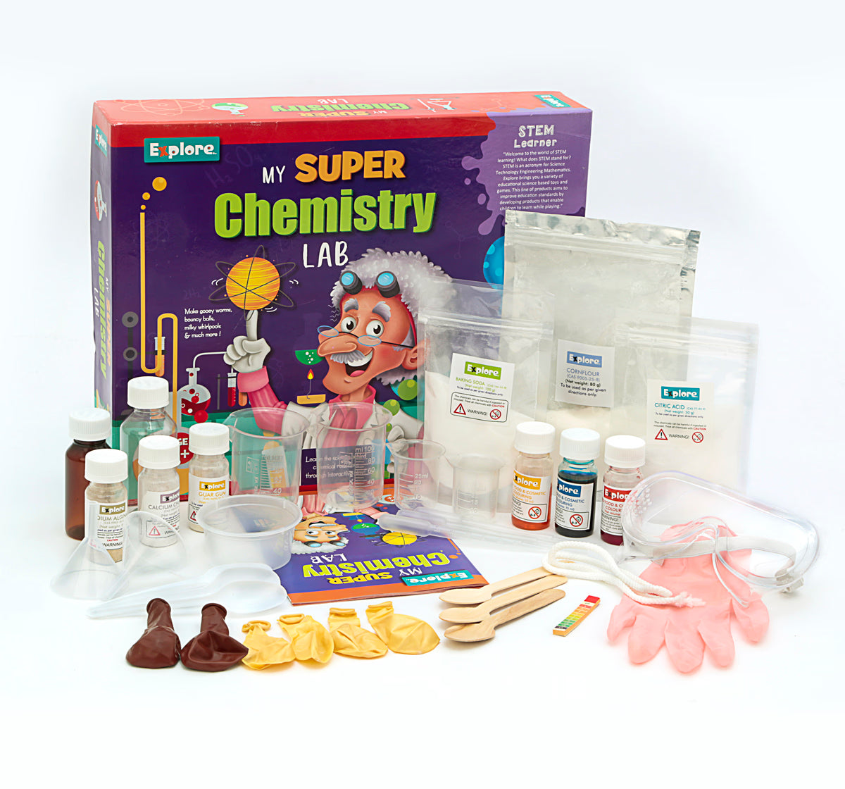 My Super Chemistry Lab STEM Activity Kit
