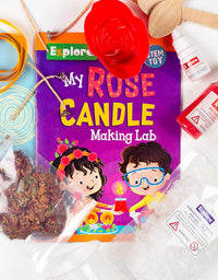 My Rose Candle Making Lab
