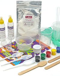 My Slime Lab (Learning & Educational DIY Activity Toy Kit
