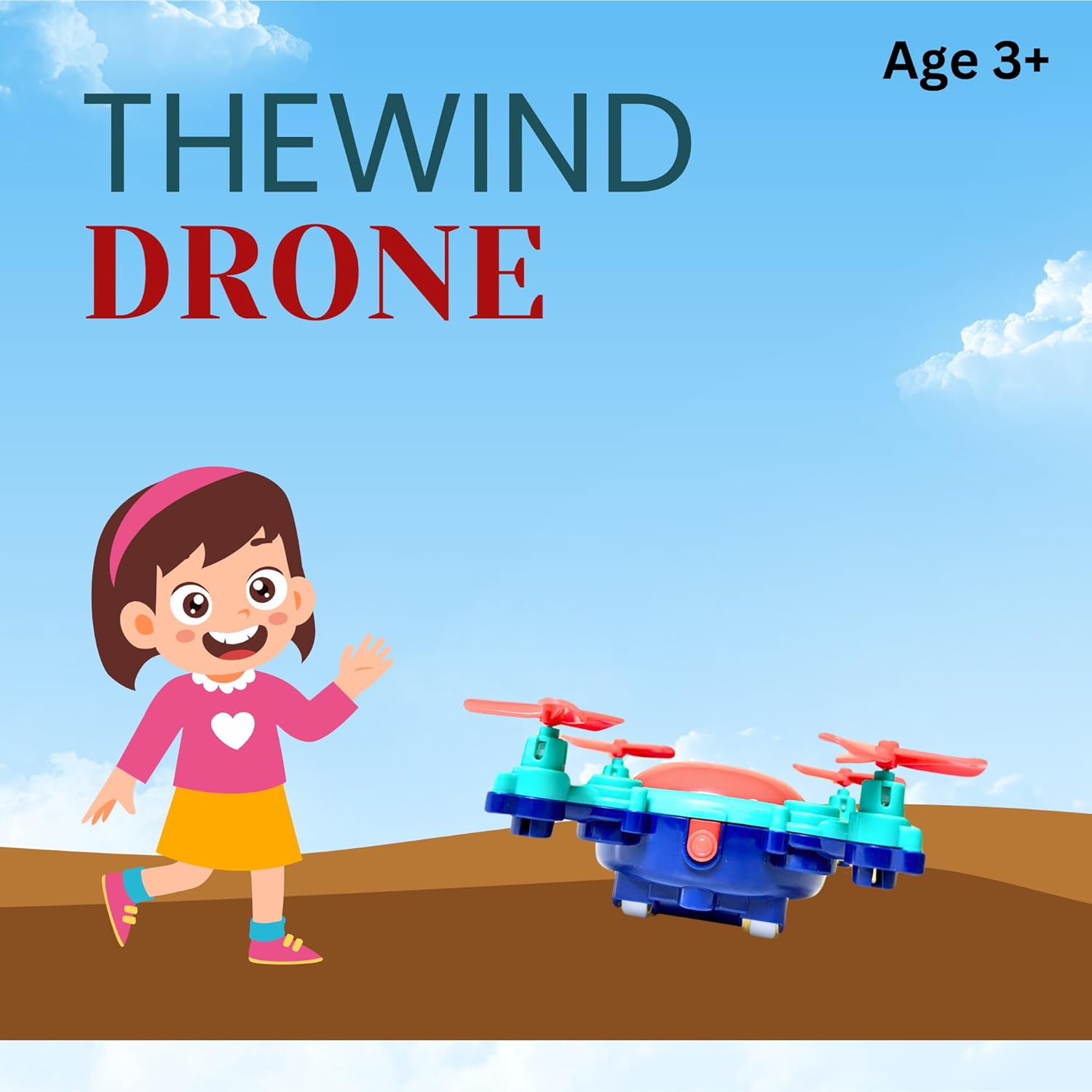 Mini Drone Toy
