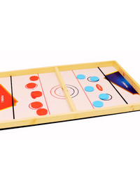 3-in-1 string hockey game – engaging and competitive tabletop play set for children and families

