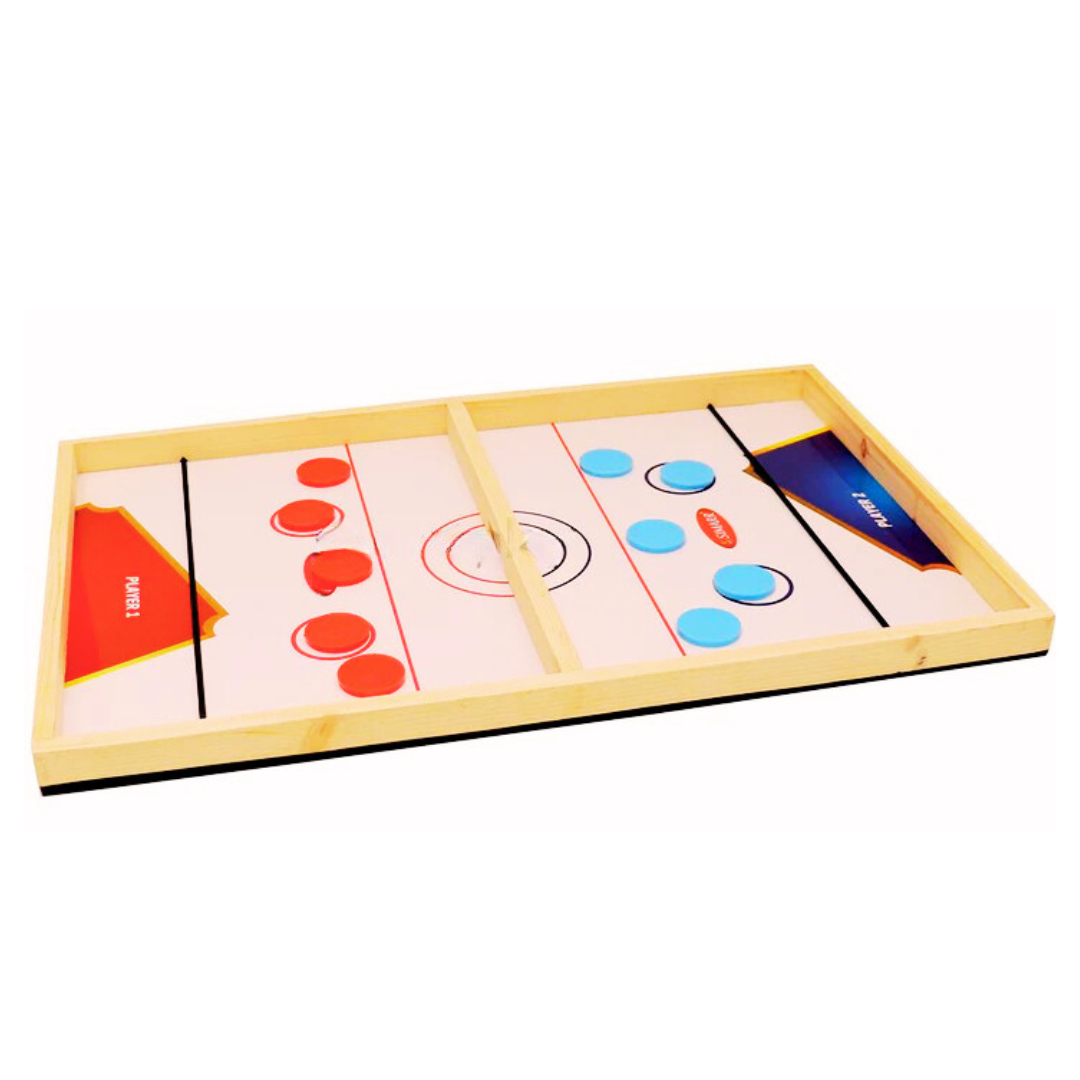 3-in-1 string hockey game – engaging and competitive tabletop play set for children and families