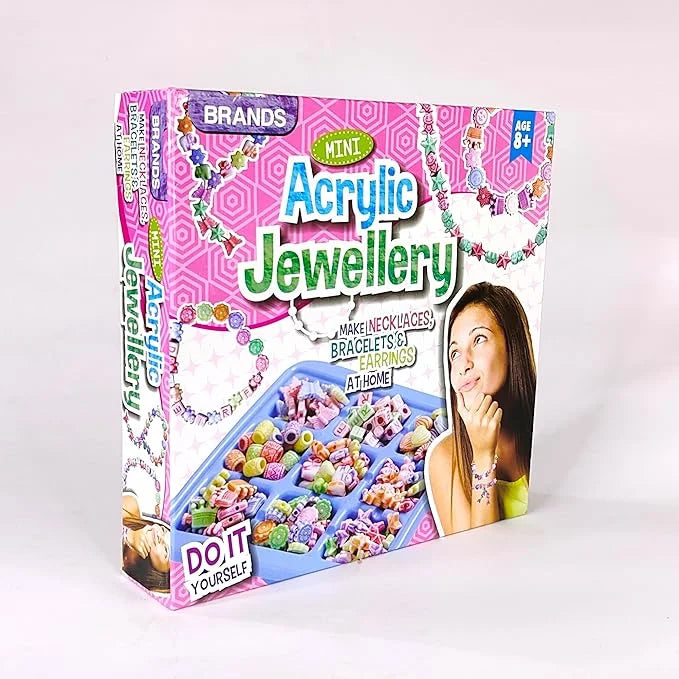 Acrylic Jewellery Making Kit