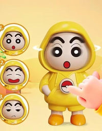 3D Expression Changing Keychain – Fun Anime Accessory for Kids & Adults
