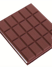 Mini Chocolate Memo Pad - Brown Notebook Stationery Notepad
