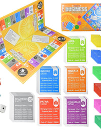 Indian Business Board Game
