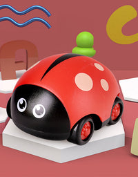 Two-Way Pull Back Insect-Themed Mini Racing Car Toy
