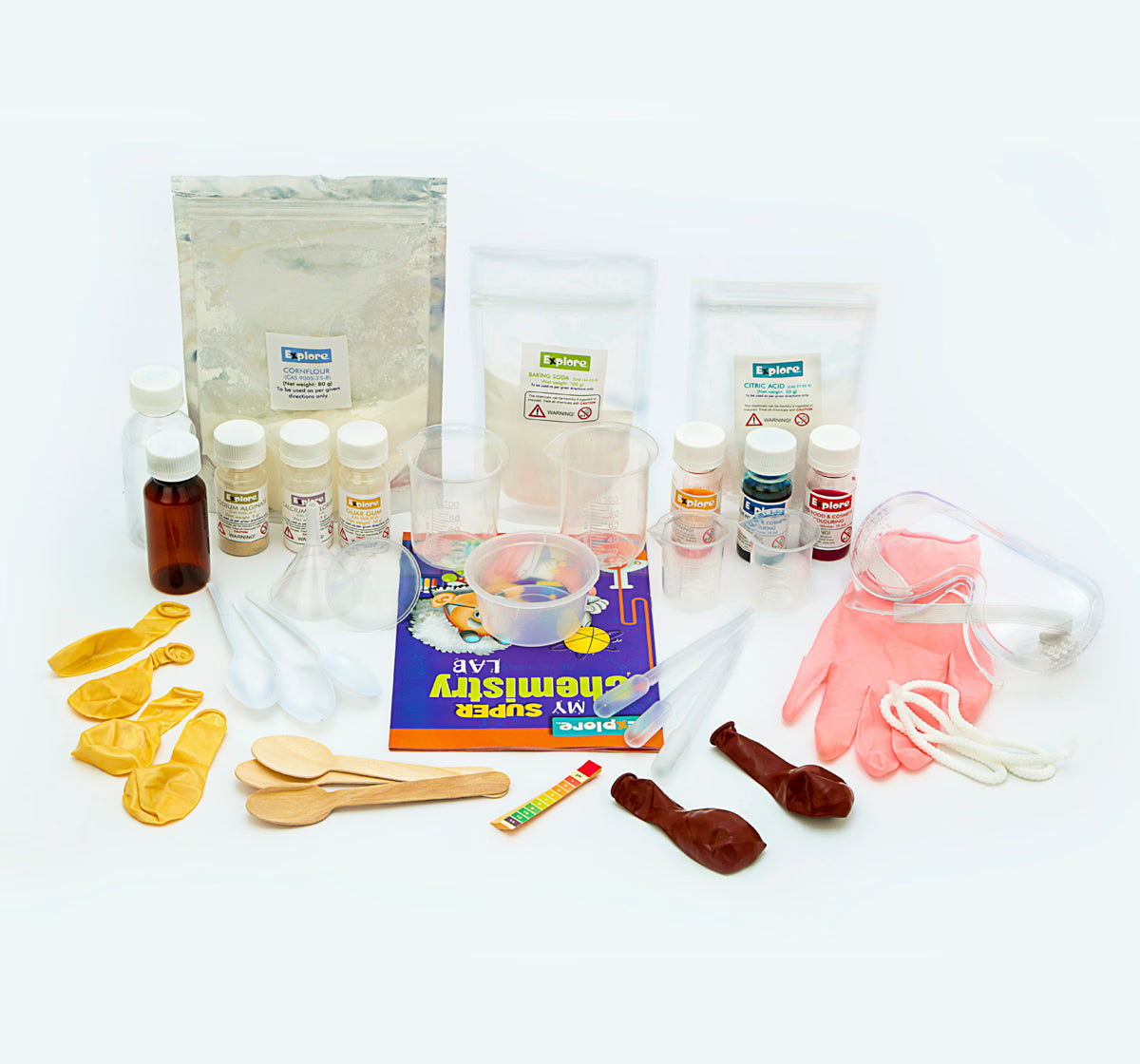 My Super Chemistry Lab STEM Activity Kit