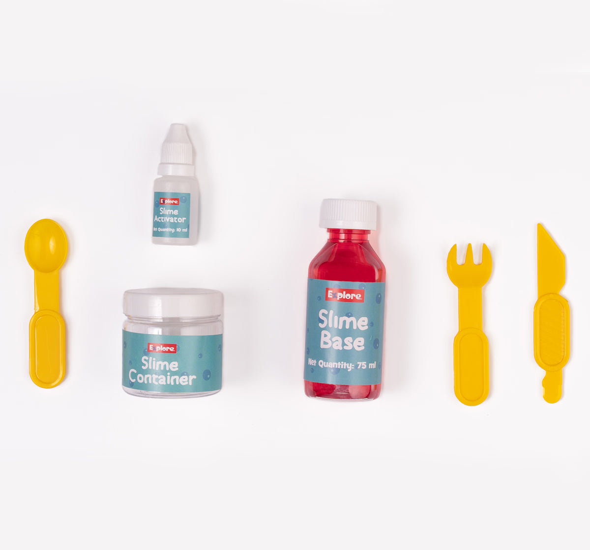 DIY Strawberry Slime Lab STEM Kit