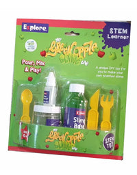 DIY Green Apple Slime Lab STEM Kit
