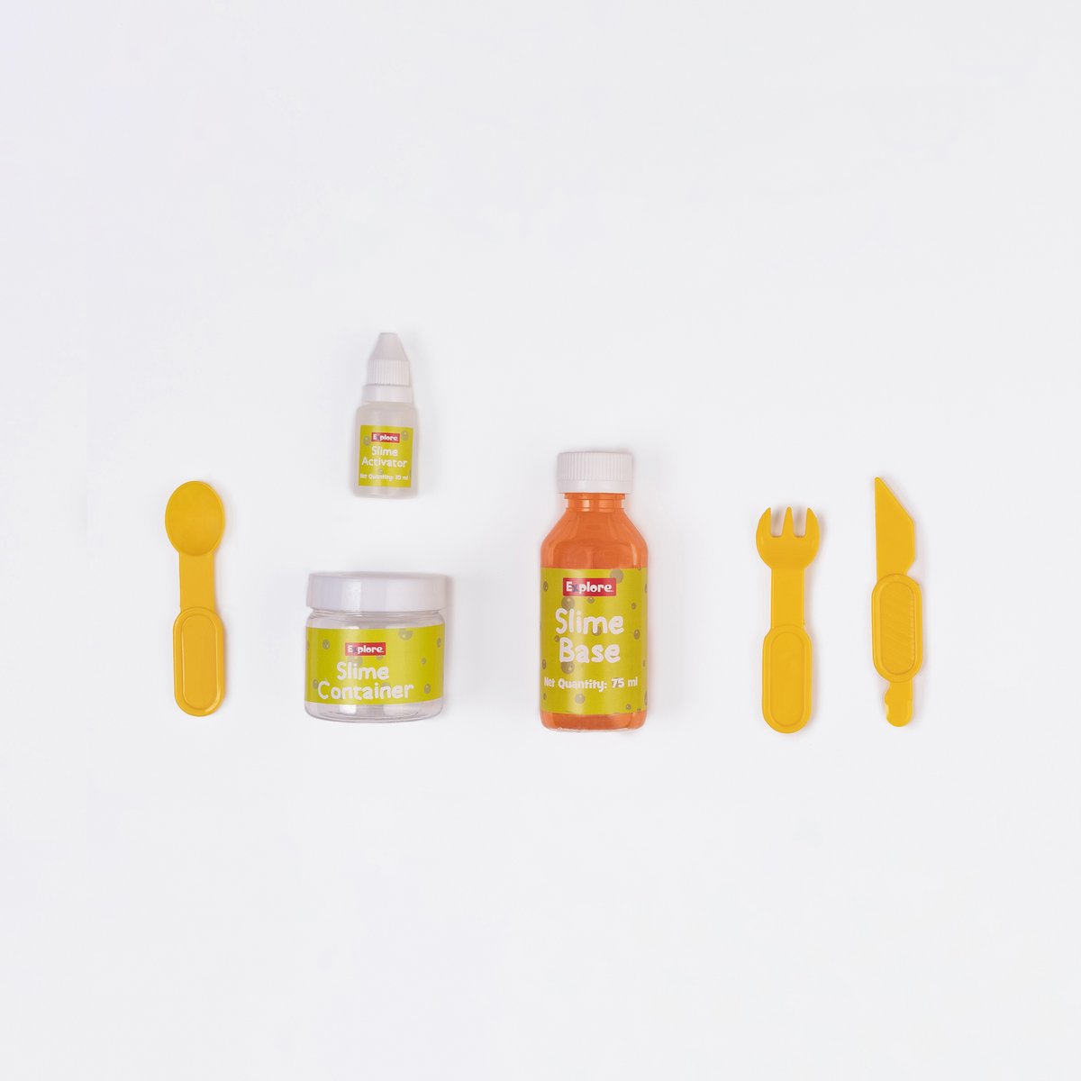 DIY Orange Slime Lab STEM Kit
