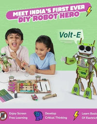 Genius Science Kit with 45 Fun Tricks for Age 6+ Kids
