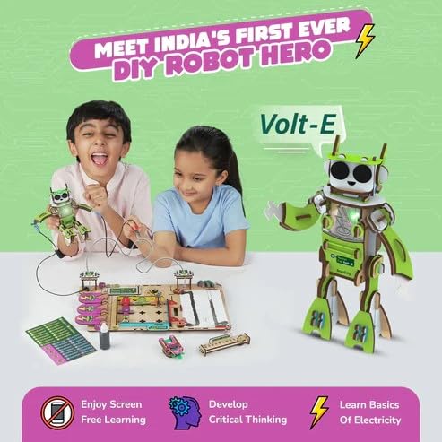 Genius Science Kit with 45 Fun Tricks for Age 6+ Kids