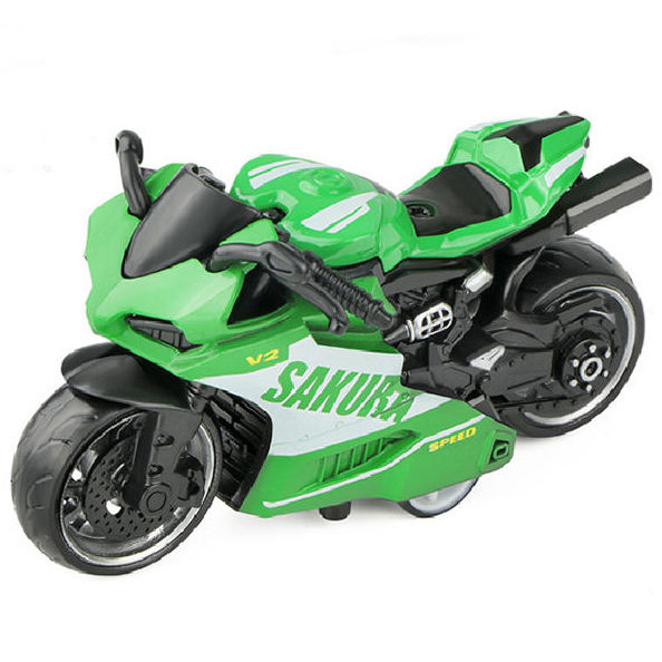 Sakura Motorcycle Die Cast Toy Set – Durable Metal Bike Model Collection for Kids and Collectors | OnlineSesasta.com