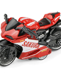 Sakura Motorcycle Die Cast Toy Set – Durable Metal Bike Model Collection for Kids and Collectors | OnlineSesasta.com
