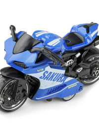 Sakura Motorcycle Die Cast Toy Set – Durable Metal Bike Model Collection for Kids and Collectors | OnlineSesasta.com
